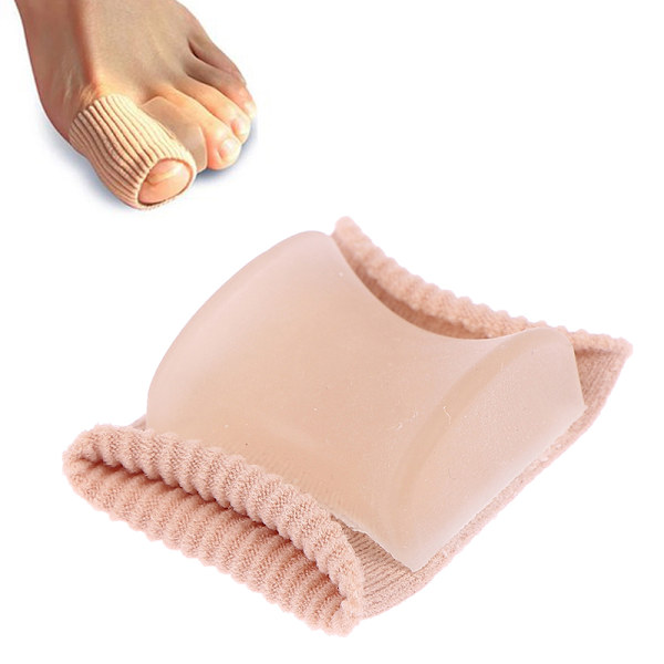 1 Styck Silikon Gel Bunion Big Toe Separator Hallux Valgus Bunion