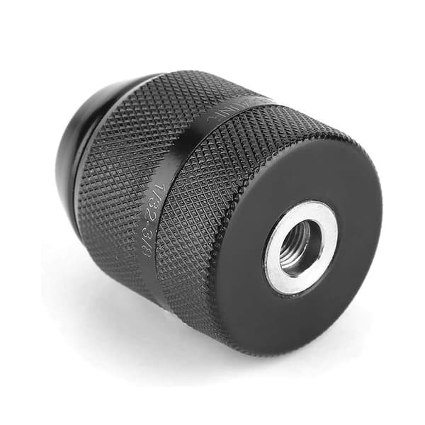 Nyckelfri borrchuck 3/8 gänga 0,8mm-10mm låsfunktion Meta