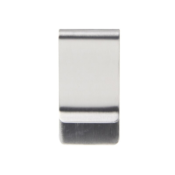 Högkvalitativ metall pennhållare Money Clip Mode Simple Cash Cl A2