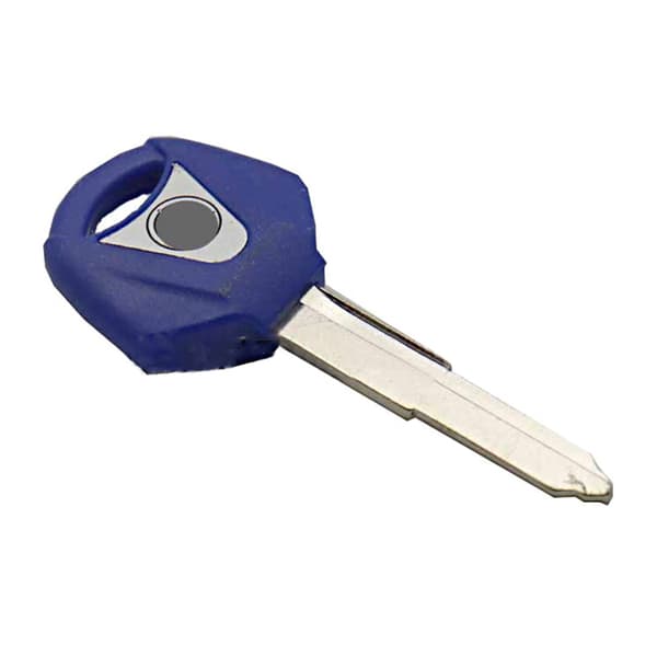 1 ST Motorcykel Un Blade Blank Key Embryo Passar för YAMAHA YZF X Red
