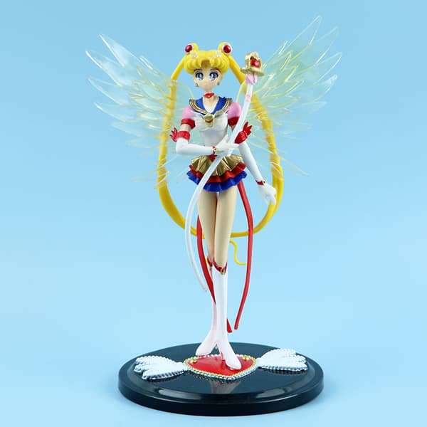 Sailor Moon e Figures dekoration för skrivbordsfödelsedagstårtfans Co