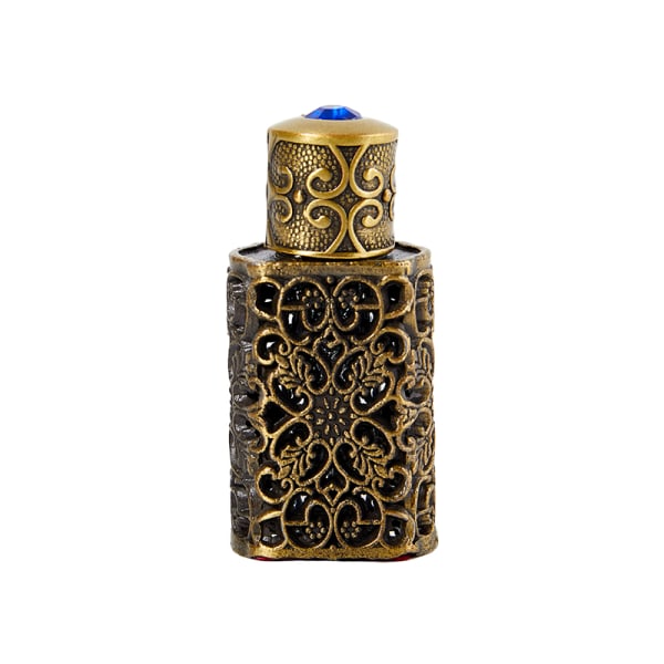 3ml Mini Antiqued Parfym påfyllningsbar flaska Arab Style Essentia Bronze