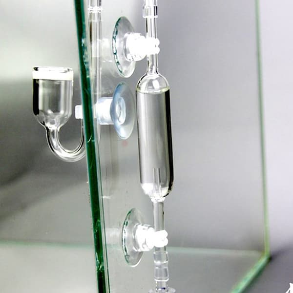 Aquarium CO2 Bubble Counter Water s Fish Tank CO2 Regulator CO2