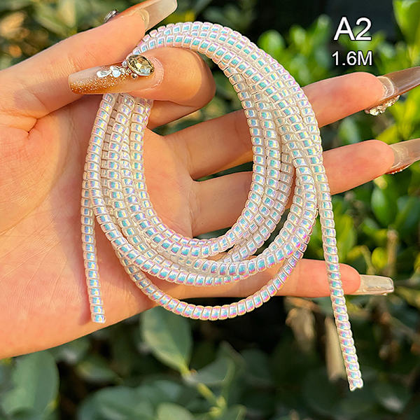1,6 m spiralladdare kabel sladdskydd Antibrott fjäderskydd A2