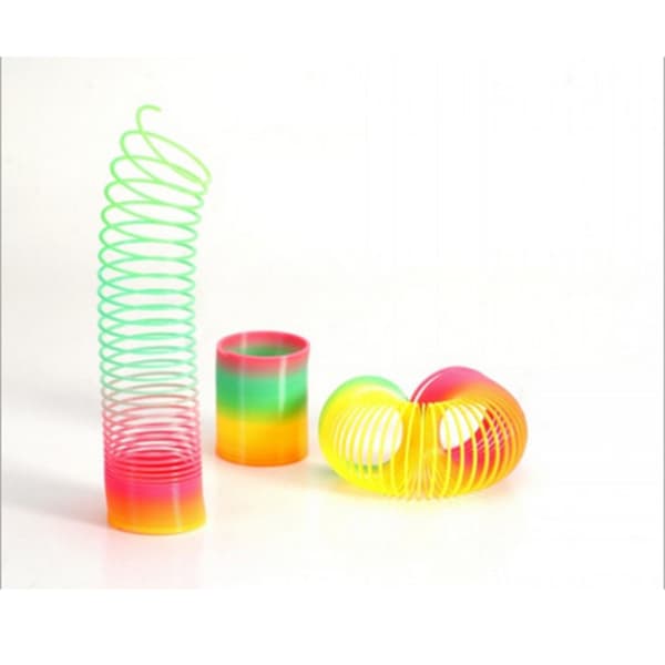 1st Magic Plastic Rainbow Springs Bounce Barn FunToy