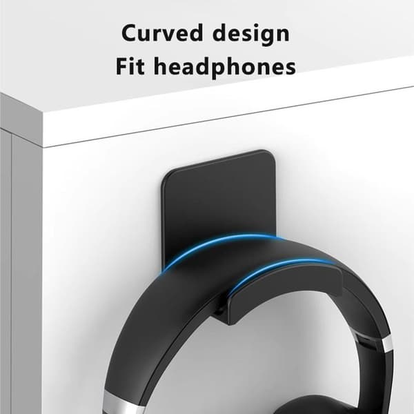 Universal hörlursstativ Spelkontrollhållare Headset Disp white
