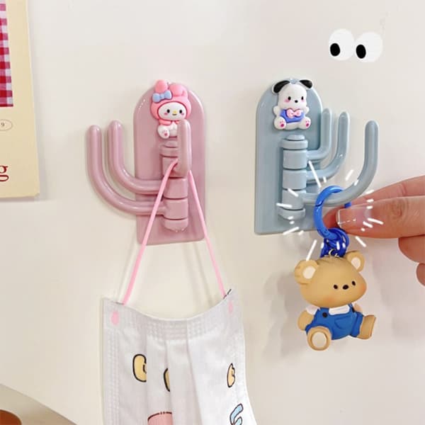Creative Hook e Animals starkt självhäftande hängande hundkrokvägg D