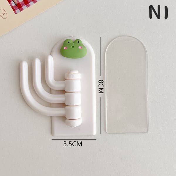Creative Hook e Animals starkt självhäftande hängande hundkrokvägg D