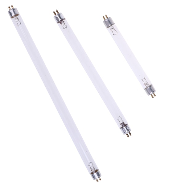 T5 BL Lamprör UV-lampa Ersättningslampa 4/6/8W Nageltorr T5-4W