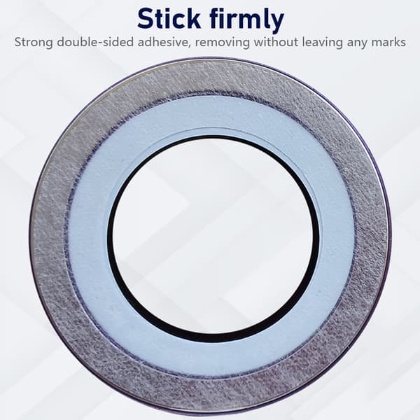 För Magsafe Magnetic Plate Ring Universal Metal Sticker Support A12