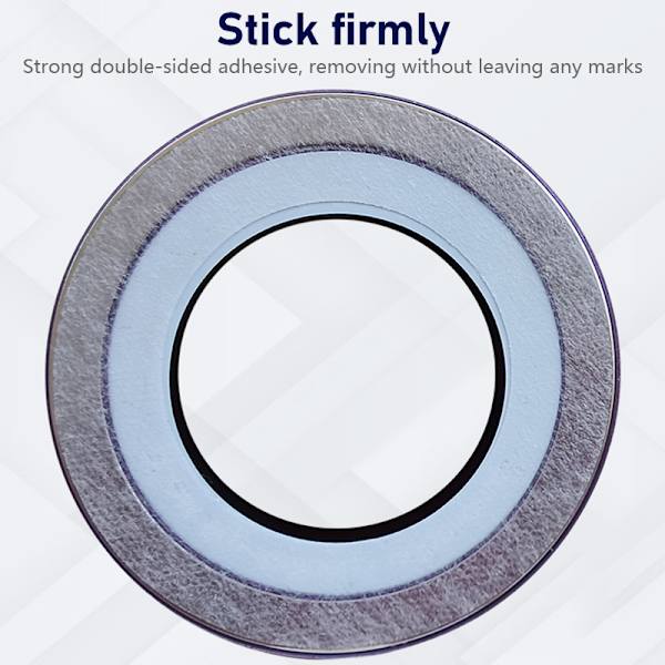 För Magsafe Magnetic Plate Ring Universal Metal Sticker Support A4