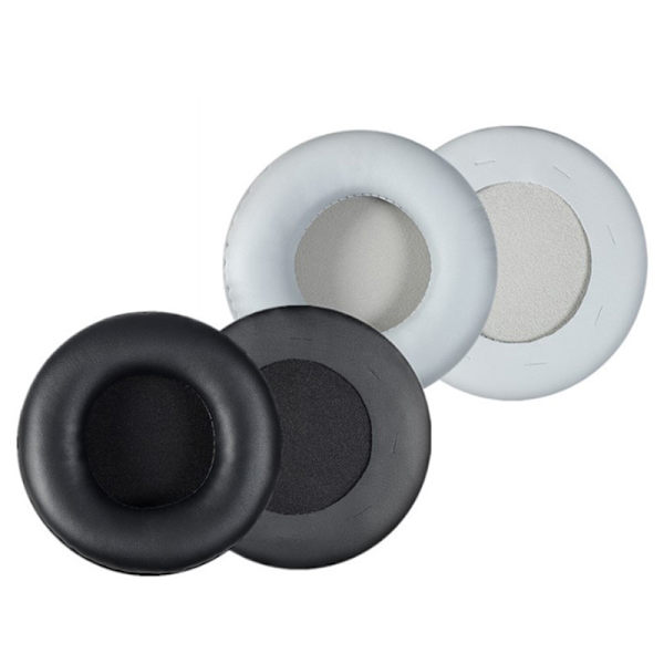 Byt ut hörselkåpor Öronkuddar Hörlurar Öronkuddar Svamp Soft Foam Cus Black