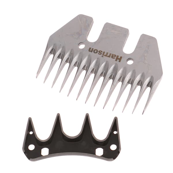4 och 13 tand Fårblad Getter Sax Clipper ter Convex Comb