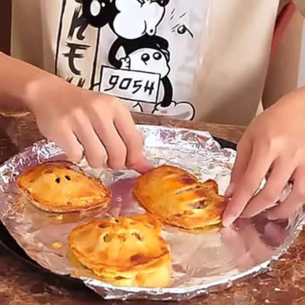 Form bakning Antideformerade klassiska molds K C
