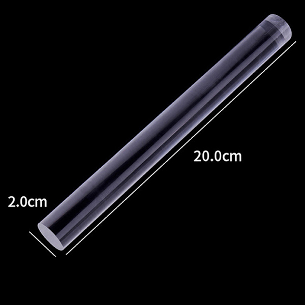 Solid Transparent Keramik Lera Roller Akryl Rolling Roller St solid