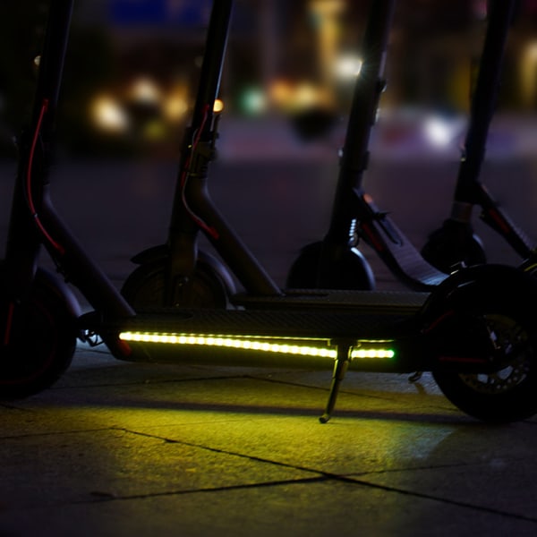 Vattentät LED-ljusremsa M365 Electric Scooter Skateboard Ch