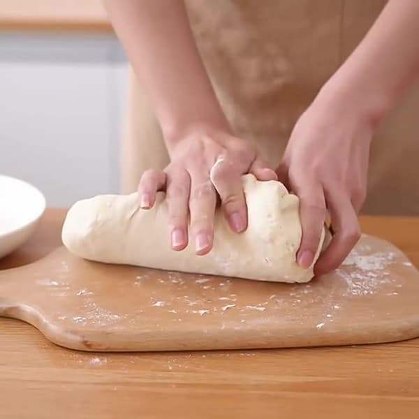 Ångad fylld bulle Maker Baozi Dumpling Moon Form bakning