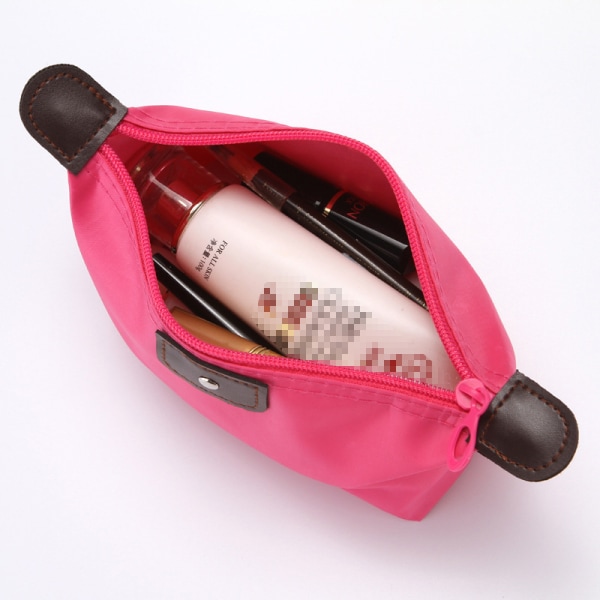 Bärbar kosmetisk väska för kvinnor Resetoalettartiklar Skönhetsväska Wa 10