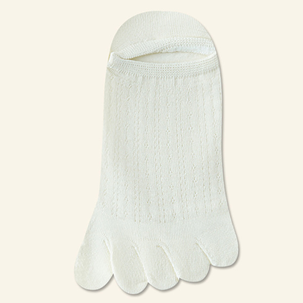 5 Finger Boat Sox Kvinnor Toe Boat Socks Mode Andas Summe A5