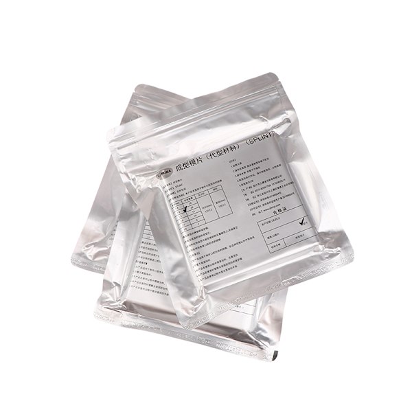 10/15/20 st Dental Lab Ortodontisk skenhållare Slice Vacuum Hard Plastic 1.0mm