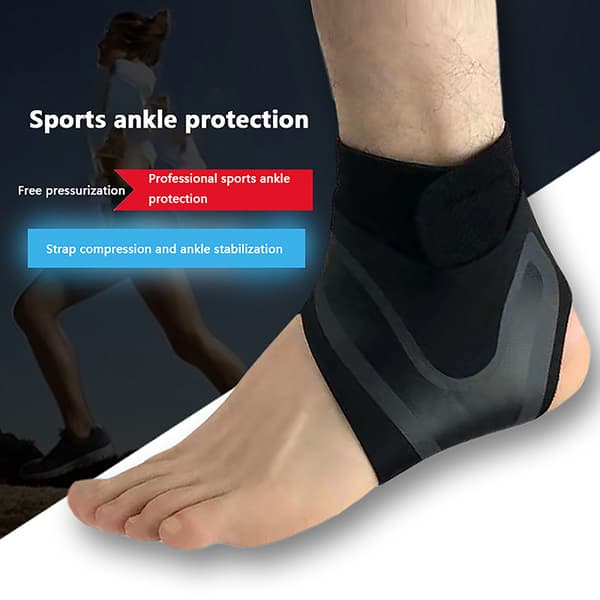 1 PC Sport Ankel Stabilizer Brace Kompression Ankel Support Ten right L
