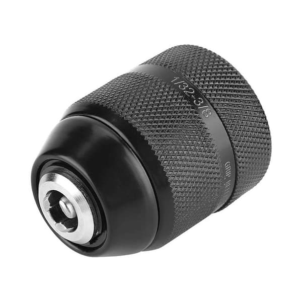 Nyckelfri borrchuck 3/8 gänga 0,8mm-10mm låsfunktion Meta