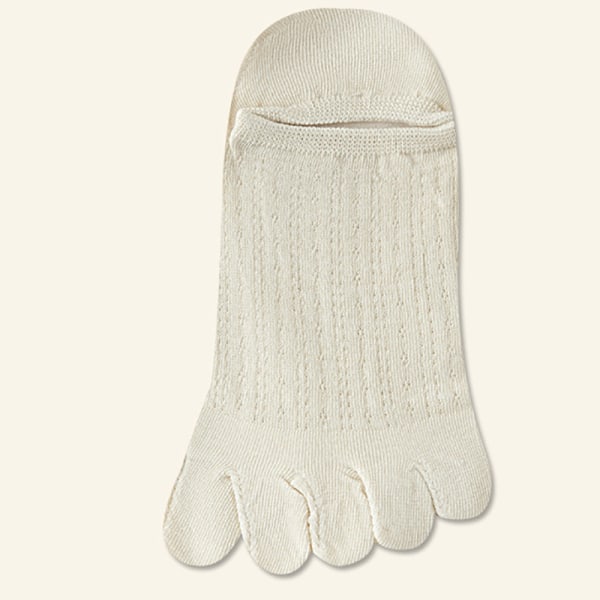 5 Finger Boat Sox Kvinnor Toe Boat Socks Mode Andas Summe A3