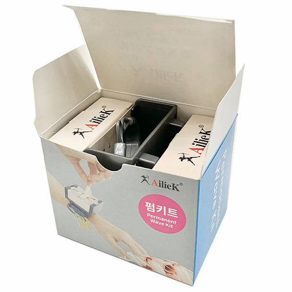 200/400 ark hårrullare Perm Papper Värmebeständig Blanchering 400pcs and wristrest