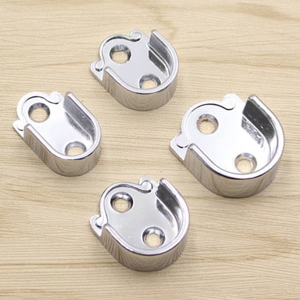 Dekorativt formbart järngolv Väggflänsflänspaj i aluminium 16mm