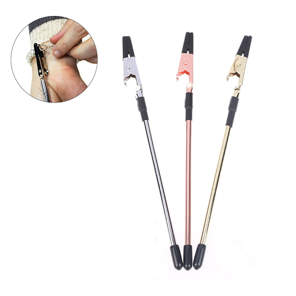 1PC Armband Tool Buddy Smycken Helper Fästhjälp för Neckla Gold