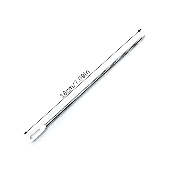 Resår Sömnadstillbehör Gör-det-själv-verktyg Elastisk snöre trådgängare 18CM
