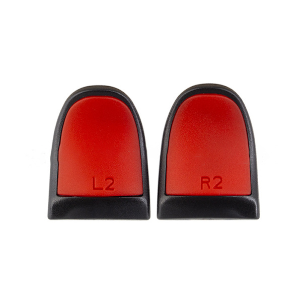 2st för PS4/PS4 SLIM Handle Extension Key ABS PS4 Game Handle red