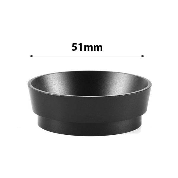 Espresso Dosing Funnel Magnetic Espresso Coffee Dosering Ring Cof 51mm