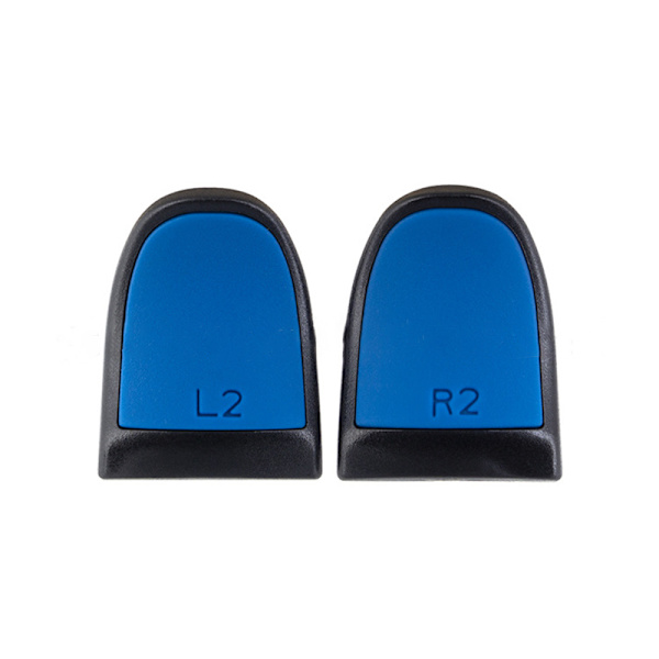 2st för PS4/PS4 SLIM Handle Extension Key ABS PS4 Game Handle red