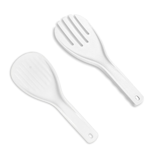 Stor rissked Plastmåltidssked Non Stick Köksprylar H B