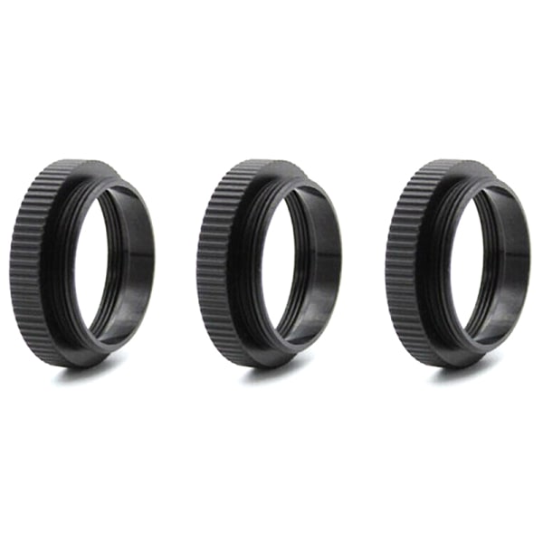 C-MOUNT 5 mm förlängningsrörsadapter C-CS-monteringsadapter Spacer Ri