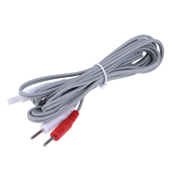 1 st elektroterapi elektrod blytrådar kabel tio massager 2. Gray