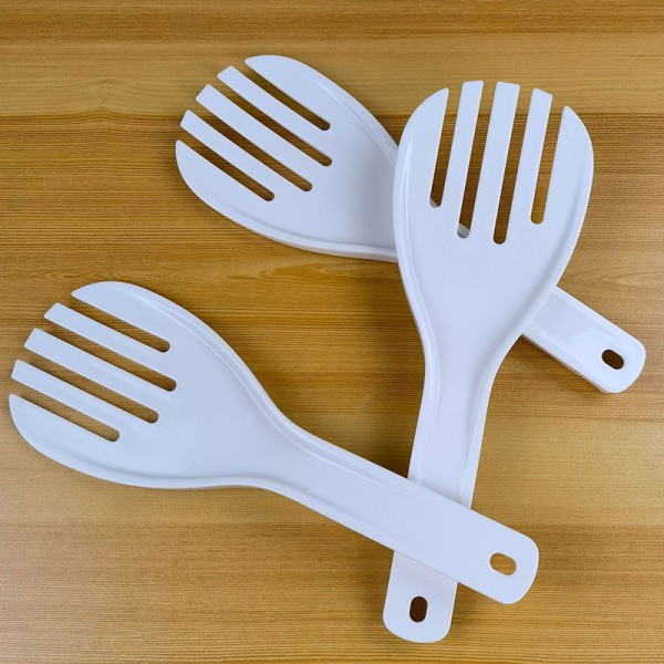 Stor rissked Plastmåltidssked Non Stick Köksprylar H B