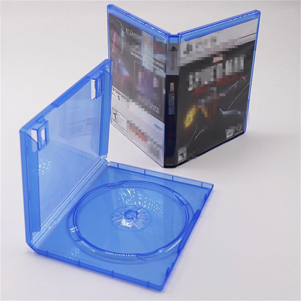 CD DVD-skivor Lagringsbox CD- case Skyddsbox Speldisk