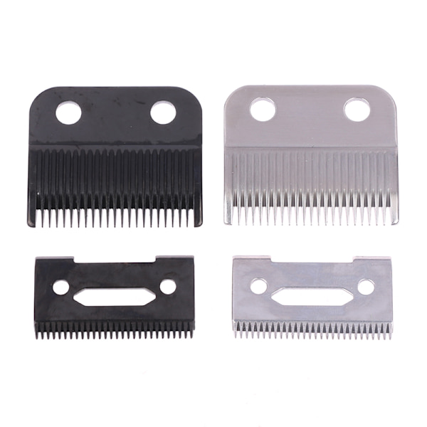 Blade For Barber Hair Clipper For Clipper 2-hålsbyte Bl Silver