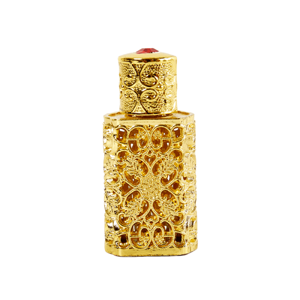 3ml Mini Antiqued Parfym påfyllningsbar flaska Arab Style Essentia Gold