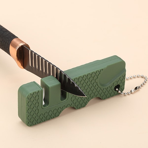 Sharpener Diamond Tool Camp Gear Gör Sharp Ceramic Sharpen Fis Black
