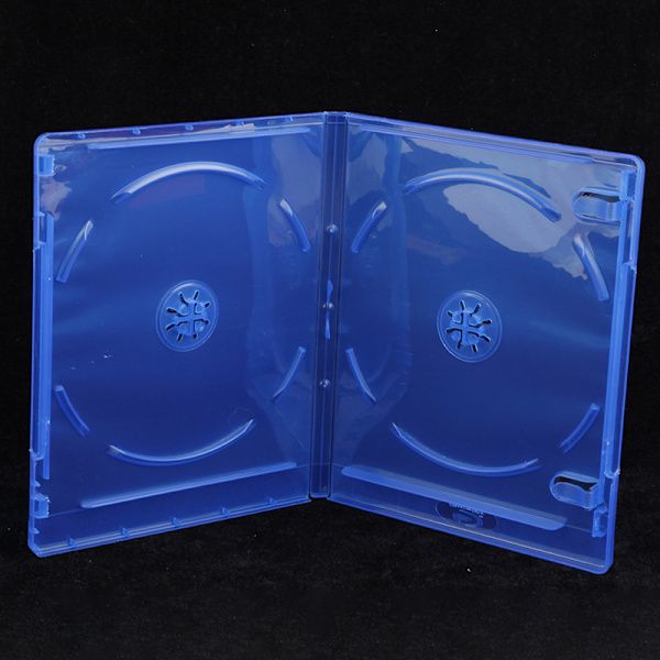 CD DVD-skivor Lagringsbox CD- case Skyddsbox Speldisk