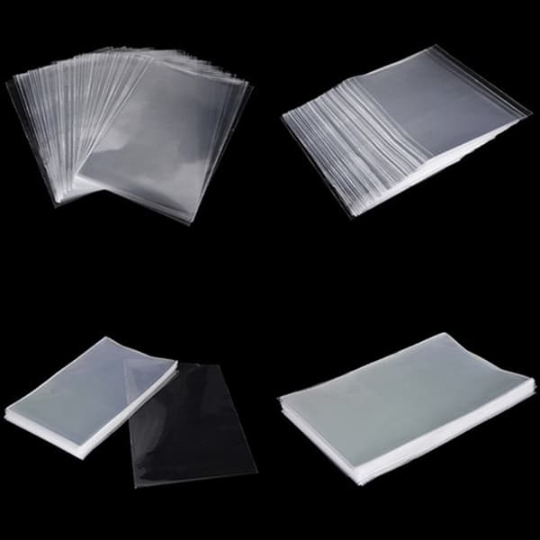 100st/pack Lollipop OPP Packpåsar Bakchoklad Pack Bag 8*12cm