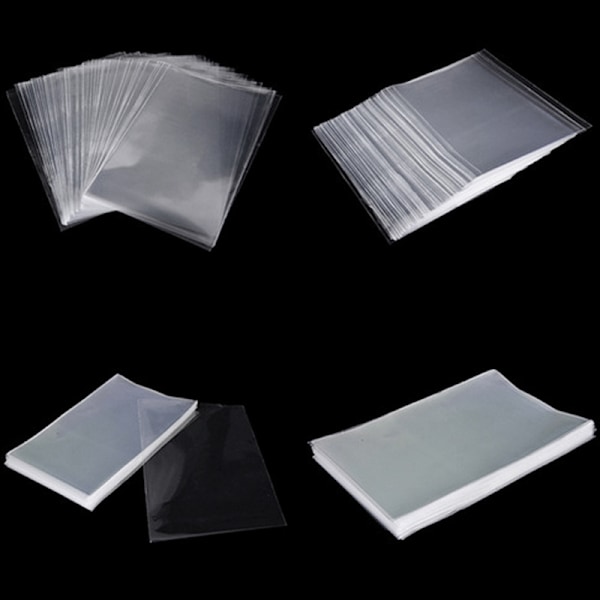 100st/pack Lollipop OPP Packpåsar Bakchoklad Pack Bag 9*15cm