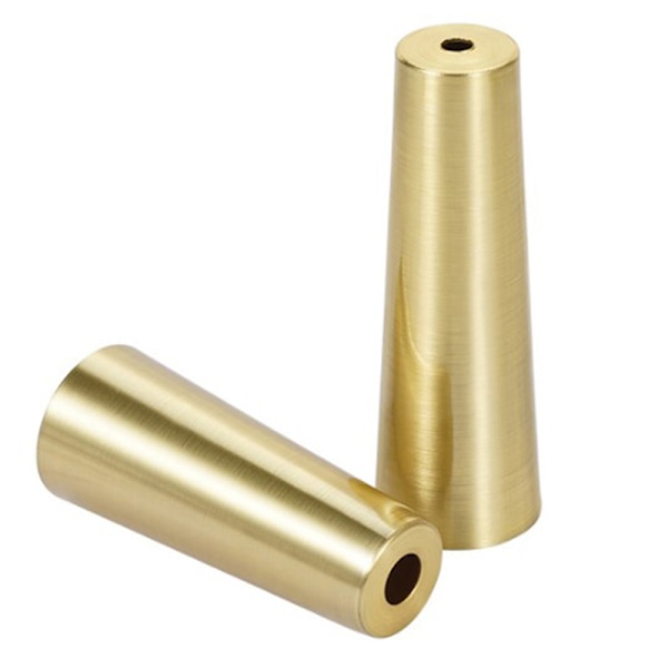 Fot Solid Borstad Järn Bord Stol Cylinder Cap Protect Decor A4