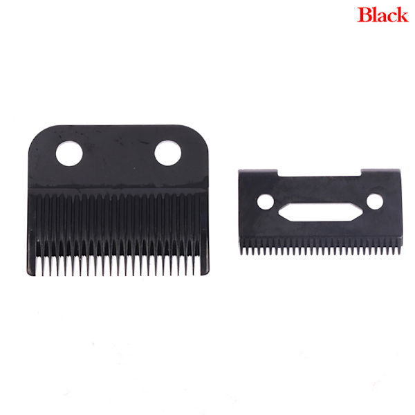 Blade For Barber Hair Clipper For Clipper 2-hålsbyte Bl Black