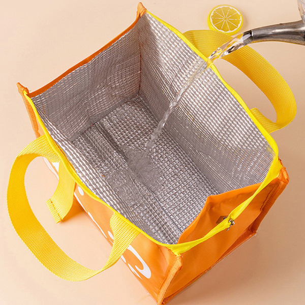 1Pc e Bärbar Thermal Lunch Box Bag Rese Picnic Isolerad Be 6