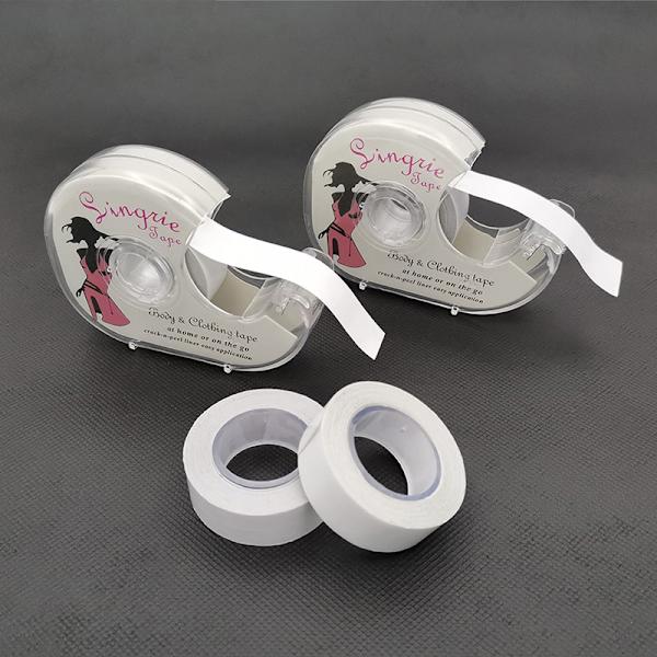 Dubbelsidig Body Tape Självhäftande BH Kläder Secret Lingeri Slicer