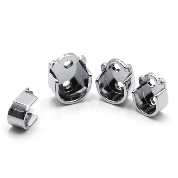 Dekorativt formbart järngolv Väggflänsflänspaj i aluminium 16mm